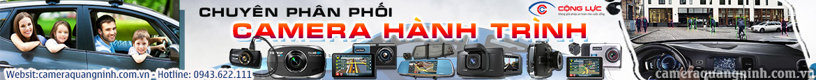 Địa chỉ bán camera hành trình giá rẻ tại Quảng Ninh