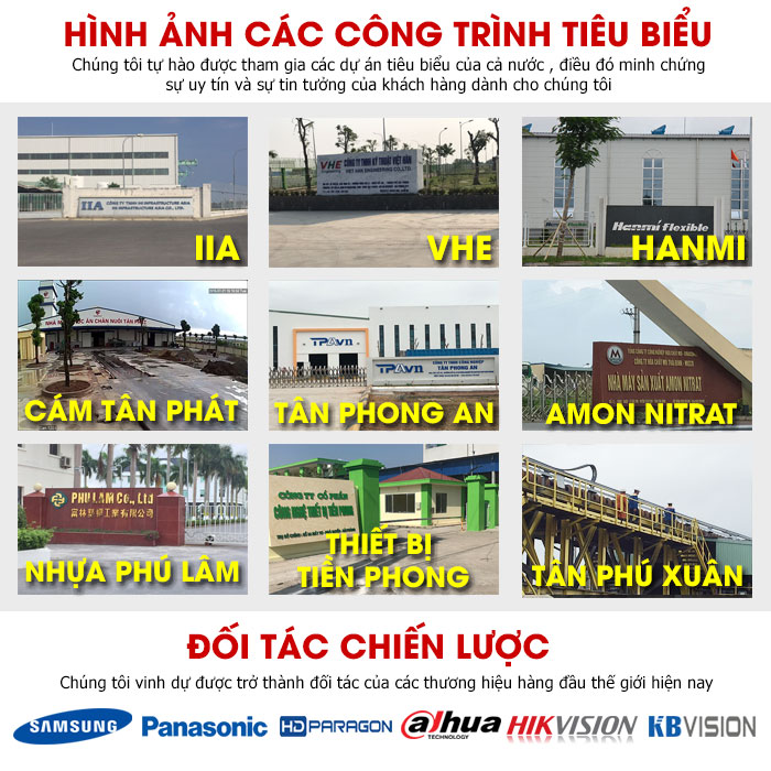 đại lý lắp trọn bộ camera hikvision chính hãng, giá rẻ tại Quảng Ninh